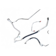 Honda Civic Si 02-05 A/C Heat Exchange Pipe Hose Line 2.0L Set 80325-S5T-A01, E032, OEM, 2002, 2003, 2004, 2005