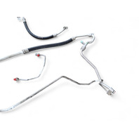 Honda Civic Si 02-05 A/C Heat Exchange Pipe Hose Line 2.0L Set 80325-S5T-A01, E032, OEM, 2002, 2003, 2004, 2005