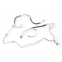 Honda Civic Si 02-05 A/C Heat Exchange Pipe Hose Line 2.0L Set 80325-S5T-A01, E032, OEM, 2002, 2003, 2004, 2005