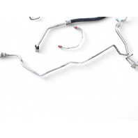 Honda Civic Si 02-05 A/C Heat Exchange Pipe Hose Line 2.0L Set 80325-S5T-A01, E032, OEM, 2002, 2003, 2004, 2005
