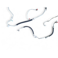 Honda Civic Si 02-05 A/C Heat Exchange Pipe Hose Line 2.0L Set 80325-S5T-A01, E032, OEM, 2002, 2003, 2004, 2005