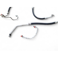 Honda Civic Si 02-05 A/C Heat Exchange Pipe Hose Line 2.0L Set 80325-S5T-A01, E032, OEM, 2002, 2003, 2004, 2005