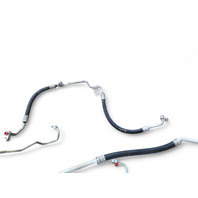 Honda Civic Si 02-05 A/C Heat Exchange Pipe Hose Line 2.0L Set 80325-S5T-A01, E032, OEM, 2002, 2003, 2004, 2005