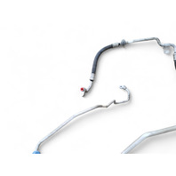 Honda Civic Si 02-05 A/C Heat Exchange Pipe Hose Line 2.0L Set 80325-S5T-A01, E032, OEM, 2002, 2003, 2004, 2005