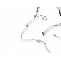 Honda Civic Si 02-05 A/C Heat Exchange Pipe Hose Line 2.0L Set 80325-S5T-A01, E032, OEM, 2002, 2003, 2004, 2005