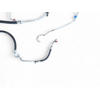 Honda Civic Si 02-05 A/C Heat Exchange Pipe Hose Line 2.0L Set 80325-S5T-A01, E032, OEM, 2002, 2003, 2004, 2005