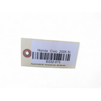 Honda Civic SI 03-05 Condenser Drier Receiver 80350-S5T-A21, E032, OEM, 2003, 2004, 2005