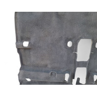 Honda Civic Si 02-05 Interior Full Floor Carpet Black  83301-S5T-A00ZA, E032, OEM, 2002, 2003, 2004, 2005
