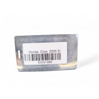 Honda Civic Si 02-05 Interior Full Floor Carpet Black  83301-S5T-A00ZA, E032, OEM, 2002, 2003, 2004, 2005