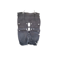 Honda Civic Si 02-05 Interior Full Floor Carpet Black  83301-S5T-A00ZA, E032, OEM, 2002, 2003, 2004, 2005