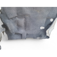 Honda Civic Si 02-05 Interior Full Floor Carpet Black  83301-S5T-A00ZA, E032, OEM, 2002, 2003, 2004, 2005