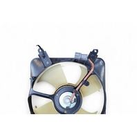 Honda Civic SI 02-05 Condenser Radiator Cooling Fan Set w/ Shroud, 38616-PRA-005, E032, OEM, 2002, 2003, 2004, 2005