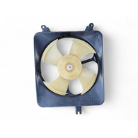 Honda Civic SI 02-05 Condenser Radiator Cooling Fan Set w/ Shroud, 38616-PRA-005, E032, OEM, 2002, 2003, 2004, 2005