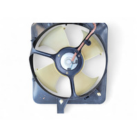Honda Civic SI 02-05 Condenser Radiator Cooling Fan Set w/ Shroud, 38616-PRA-005, E032, OEM, 2002, 2003, 2004, 2005