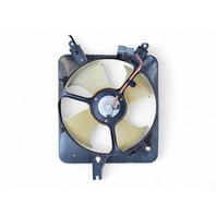 Honda Civic SI 02-05 Condenser Radiator Cooling Fan Set w/ Shroud, 38616-PRA-005, E032, OEM, 2002, 2003, 2004, 2005