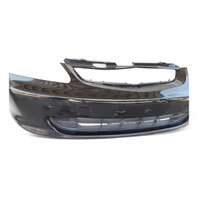 Honda Civic SI 02-05 Front Bumper Face Cover Upper/Lower Black, 04711-S5T-A90ZZ, E032, OEM, 2022, 2003, 2004, 2005