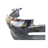 Honda Civic SI 02-05 Front Bumper Face Cover Upper/Lower Black, 04711-S5T-A90ZZ, E032, OEM, 2022, 2003, 2004, 2005