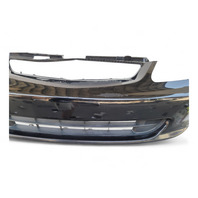 Honda Civic SI 02-05 Front Bumper Face Cover Upper/Lower Black, 04711-S5T-A90ZZ, E032, OEM, 2022, 2003, 2004, 2005
