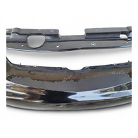 Honda Civic SI 02-05 Front Bumper Face Cover Upper/Lower Black, 04711-S5T-A90ZZ, E032, OEM, 2022, 2003, 2004, 2005