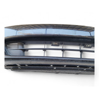 Honda Civic SI 02-05 Front Bumper Face Cover Upper/Lower Black, 04711-S5T-A90ZZ, E032, OEM, 2022, 2003, 2004, 2005
