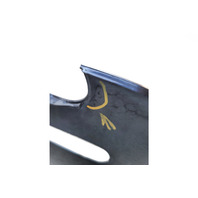 Honda Civic SI 02-05 Front Bumper Face Cover Upper/Lower Black, 04711-S5T-A90ZZ, E032, OEM, 2022, 2003, 2004, 2005