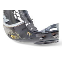 Honda Civic SI 02-05 Front Bumper Face Cover Upper/Lower Black, 04711-S5T-A90ZZ, E032, OEM, 2022, 2003, 2004, 2005