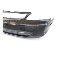 Honda Civic SI 02-05 Front Bumper Face Cover Upper/Lower Black, 04711-S5T-A90ZZ, E032, OEM, 2022, 2003, 2004, 2005