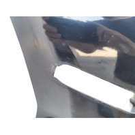 Honda Civic SI 02-05 Rear Bumper Face Cover Upper/Lower Black, 04715-S5T-A90ZZ, E032, OEM, 2022, 2003, 2004, 2005