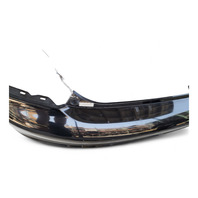 Honda Civic SI 02-05 Rear Bumper Face Cover Upper/Lower Black, 04715-S5T-A90ZZ, E032, OEM, 2022, 2003, 2004, 2005