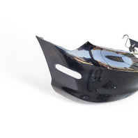 Honda Civic SI 02-05 Rear Bumper Face Cover Upper/Lower Black, 04715-S5T-A90ZZ, E032, OEM, 2022, 2003, 2004, 2005