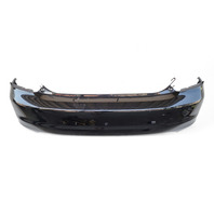 Honda Civic SI 02-05 Rear Bumper Face Cover Upper/Lower Black, 04715-S5T-A90ZZ, E032, OEM, 2022, 2003, 2004, 2005