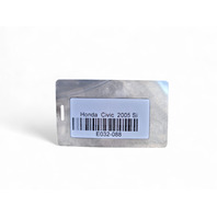 Honda Civic Si 02-05 Front Knuckle Spindle Left/Driver M/T 51215-S5T-Z00, E032, OEM, 2002, 2003, 2004, 2005