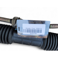 Honda Civic Si 04-05 Power Steering Gear Rack And Pinion w/Motor M/T 53606-S6A-G31, E032, OEM, 2004, 2005