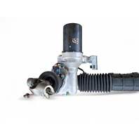 Honda Civic Si 04-05 Power Steering Gear Rack And Pinion w/Motor M/T 53606-S6A-G31, E032, OEM, 2004, 2005