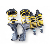 Honda Civic Si 04-05 Front/Rear Shock Absorber Strut w/Spring Left/Right Set(4), E032, OEM, 2004, 2005