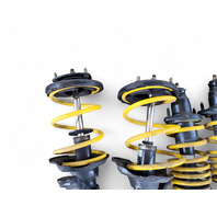 Honda Civic Si 04-05 Front/Rear Shock Absorber Strut w/Spring Left/Right Set(4), E032, OEM, 2004, 2005