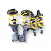 Honda Civic Si 04-05 Front/Rear Shock Absorber Strut w/Spring Left/Right Set(4), E032, OEM, 2004, 2005