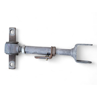Honda Civic Si 01-05 M/T Rear Right Passenger Upper Control Arm 52390-S5D-901, E032, OEM, 2001, 2002, 2003, 2004, 2005