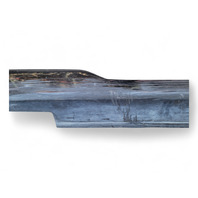 Honda Civic Si 04-05 Rocker Panel Molding Right/Passenger  71800-S5S-E01ZC, E032, OEM, 2004, 2005