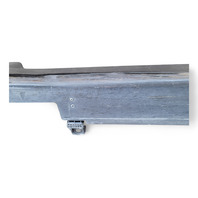 Honda Civic Si 04-05 Rocker Panel Molding Left/Driver 71850-S5S-E01ZC, E032, OEM, 2004, 2005