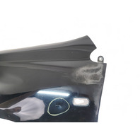 Honda Civic Si 02-05 Fender Panel, Front Left Black, 60261-S6A-A90ZZ, E032, OEM, 2002, 2003, 2004, 2005
