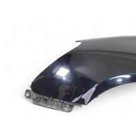 Honda Civic Si 02-05 Fender Panel, Front Left Black, 60261-S6A-A90ZZ, E032, OEM, 2002, 2003, 2004, 2005