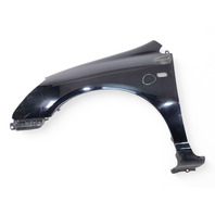 Honda Civic Si 02-05 Fender Panel, Front Left Black, 60261-S6A-A90ZZ, E032, OEM, 2002, 2003, 2004, 2005