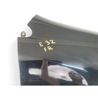 Honda Civic Si 02-05 Fender Panel, Front Right Black, 60211-S6A-A90ZZ, E032, OEM, 2002, 2003, 2004, 2005