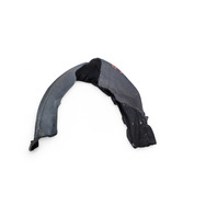 Honda Civic Si 02-05 Rear Left/Driver Side Fender Liner, 74591-S5T-A00, E032, OEM, 2002, 2003, 2004, 2005