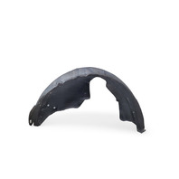 Honda Civic Si 02-05 Rear Left/Driver Side Fender Liner, 74591-S5T-A00, E032, OEM, 2002, 2003, 2004, 2005