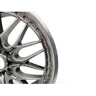 Honda Civic Si 02-05 Koning  Alloy Wheel Rim Disk 17x8, 5x114.3, #4, E032, OEM, 2002, 2003, 2004, 2005