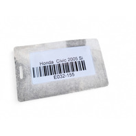 Honda Civic Si 02-05 Rear Right/Passenger Side Fender Liner, 74551-S5T-A00, E032, OEM, 2002, 2003, 2004, 2005