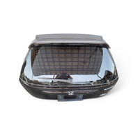 Honda Civic Si 02-05 Hatchback Trunk Deck Luggage Lid Gate Black, 68100-S5T-A92ZZ, E032, OEM, 2002, 2003, 2004, 2005