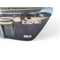 Honda Civic Si 02-05 Hatchback Trunk Deck Luggage Lid Gate Black, 68100-S5T-A92ZZ, E032, OEM, 2002, 2003, 2004, 2005